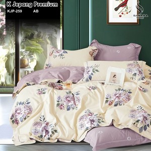 bedcover katun jepang
