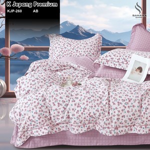 bahan sprei katun jepang