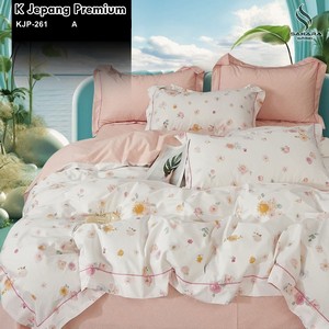 sprei katun jepang polos