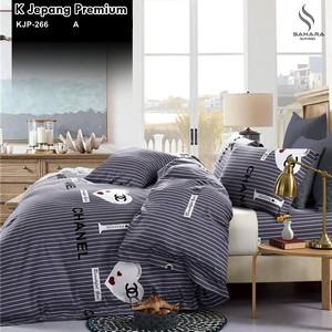 sprei katun jepang premium