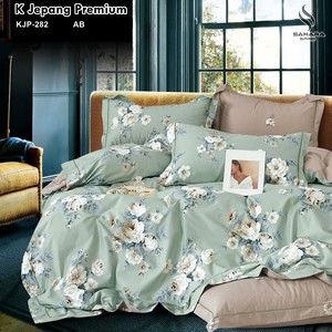 bed cover katun jepang bed cover katun jepang
