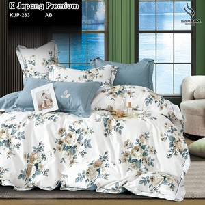 sprei katun jepang 180x200x30 sprei katun jepang 180x200x30