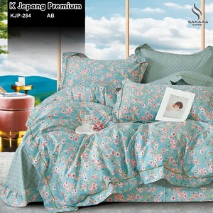 sprei katun jepang motif bunga sprei katun jepang motif bunga