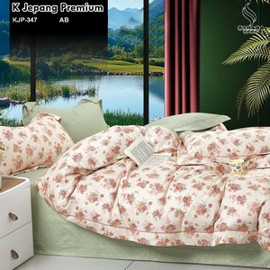 bed cover katun jepang asli bed cover katun jepang asli