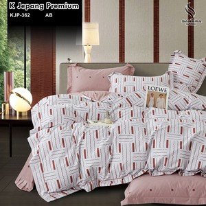 bed cover katun jepang bed cover katun jepang