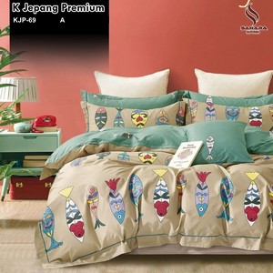 sprei katun jepang terbaru