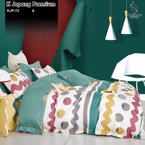 model sprei katun jepang terbaru