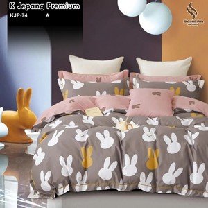 sprei katun jepang homemade
