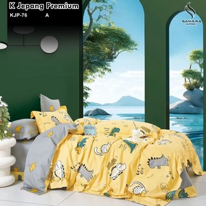 sprei katun sutra jepang