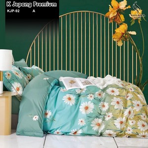 sprei motif jepang