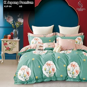 bed cover sutra jepang