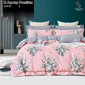 sprei katun jepang shopee