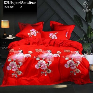 motif sprei katun jepang terbaru