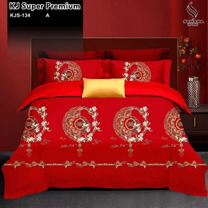 sprei bahan katun jepang