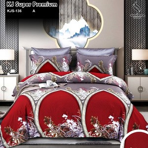 bahan sprei katun jepang