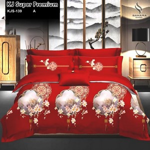 sprei katun jepang premium