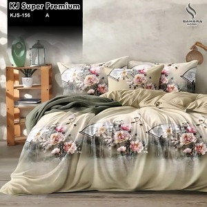 sprei dan bed cover katun jepang