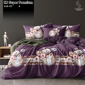 sprei premium katun jepang