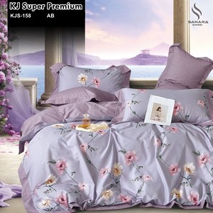 harga bedcover katun jepang