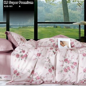 sprei bahan katun jepang terbaru