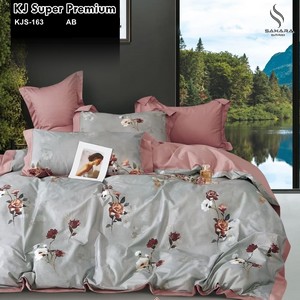 sprei lembut katun jepang