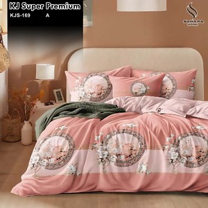 bedcover katun jepang terbaru