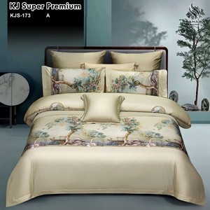 bed cover katun jepang asli