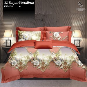 harga bed cover katun jepang asli