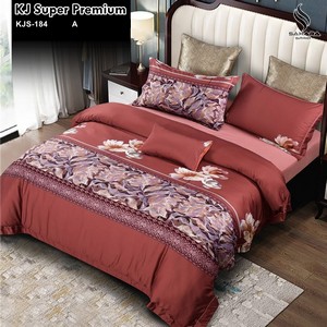 sprei katun jepang 3d