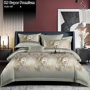 bed cover katun jepang