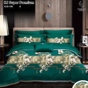 sprei bahan katun jepang