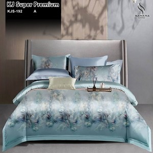 bahan sprei katun jepang