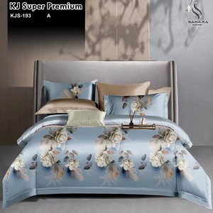 sprei katun jepang polos
