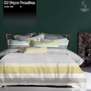 sprei katun jepang premium