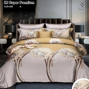 bedcover katun jepang terbaru