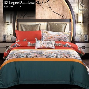 sprei lembut katun jepang