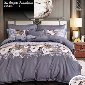 bedcover katun jepang terbaru