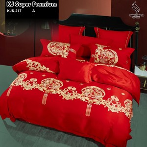 sprei katun jepang polos