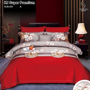 motif sprei katun jepang terbaru