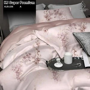 sprei bahan katun jepang