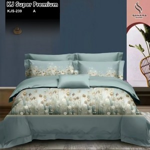 sprei katun jepang polos