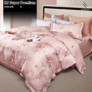 bed cover katun jepang asli