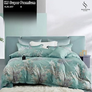 sprei katun jepang 3d