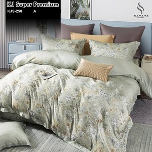 motif sprei katun jepang terbaru