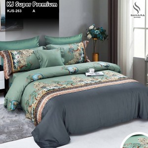 sprei bahan katun jepang