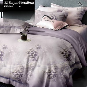 sprei katun jepang polos