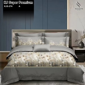 sprei katun jepang 3d
