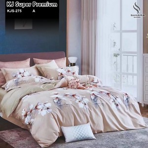 motif sprei katun jepang terbaru