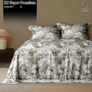 bed cover katun jepang