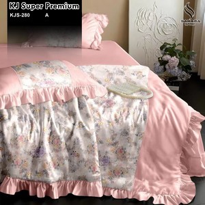 sprei bahan katun jepang